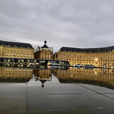 Hebergement Renove Place Du Palais Avec Parking Apartamento Burdeos